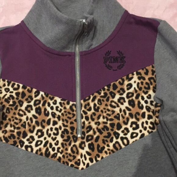 Victoria Secret PINK sweatshirt size XS P - Picture 5 of 12